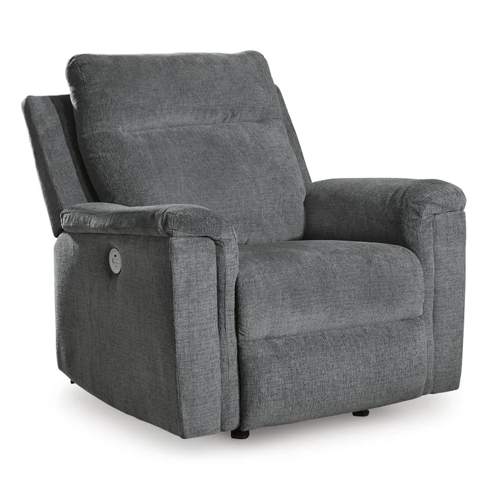 Diamond Modern Furniture Exclusive Design Barnsana Power Rocker Fabric Recliner 3320298