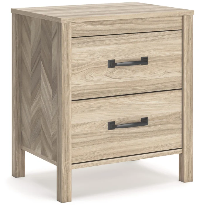 Diamond Modern Furniture Exclusive Design Battelle 2-Drawer Nightstand EB3929-292