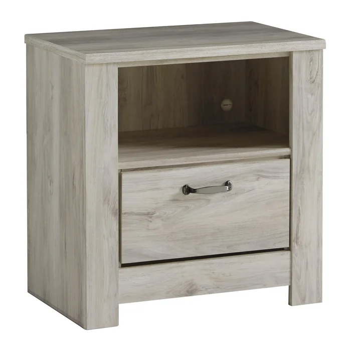 Diamond Modern Furniture Exclusive Design Bellaby 1-Drawer Nightstand B331-91