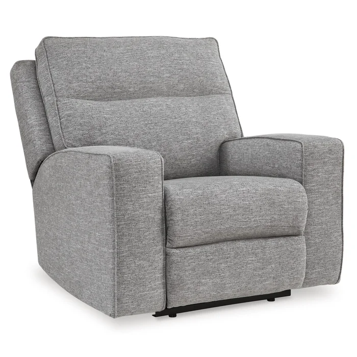 Diamond Modern Furniture Exclusive Design Biscoe Power Fabric Recliner 9050313