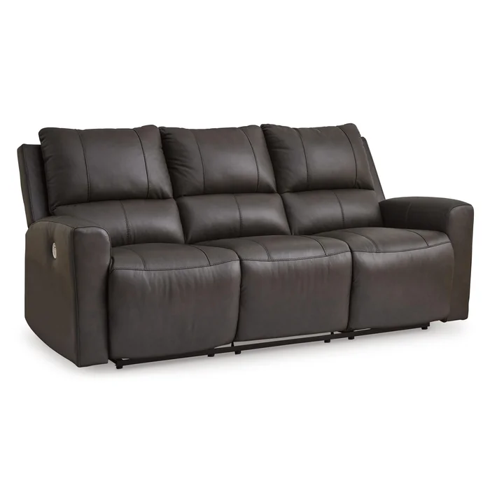 Diamond Modern Furniture Exclusive Design Boxmere Power Reclining Leather Match Sofa U1310087