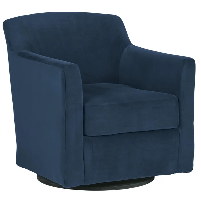 Diamond Modern Furniture Exclusive Design Bradney Swivel Fabric Accent Chair A3000602