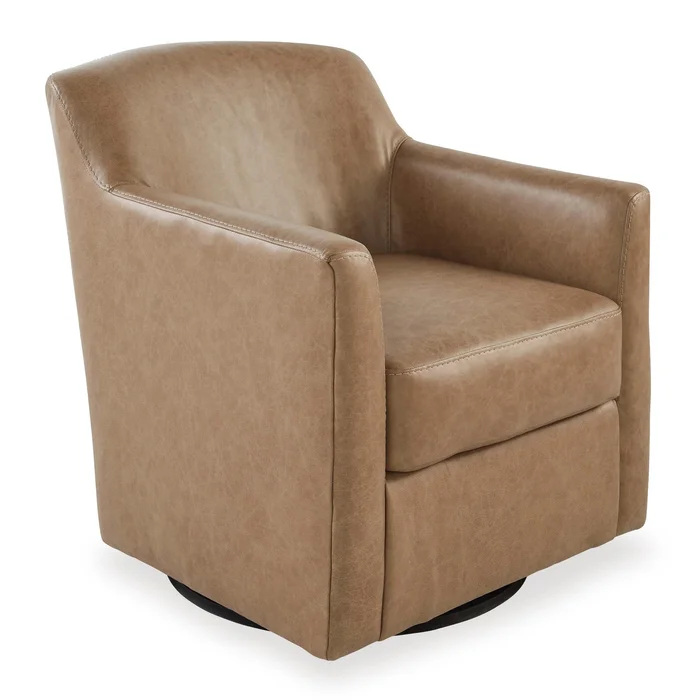 Diamond Modern Furniture Exclusive Design Bradney Swivel Leather Match Accent Chair A3000323