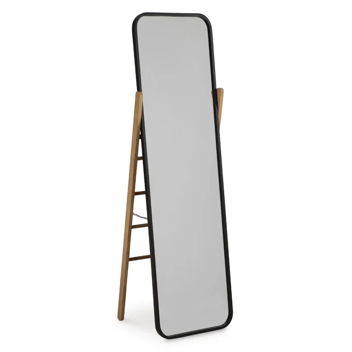 Diamond Modern Furniture Exclusive Design Bronick Floorstanding Mirror A8010342