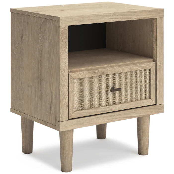 Diamond Modern Furniture Exclusive Design Cielden 1-Drawer Nightstand B1199-91