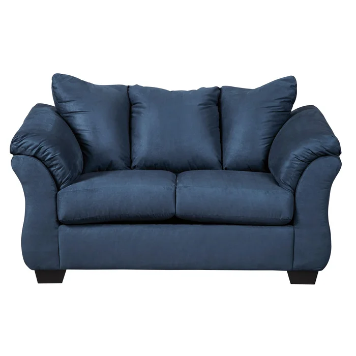 Diamond Modern Furniture Exclusive Design Darcy Stationary Fabric Loveseat 7500735