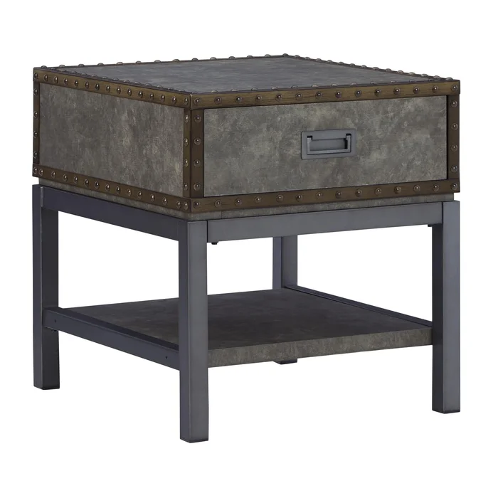 Diamond Modern Furniture Exclusive Design Derrylin End Table T973-3