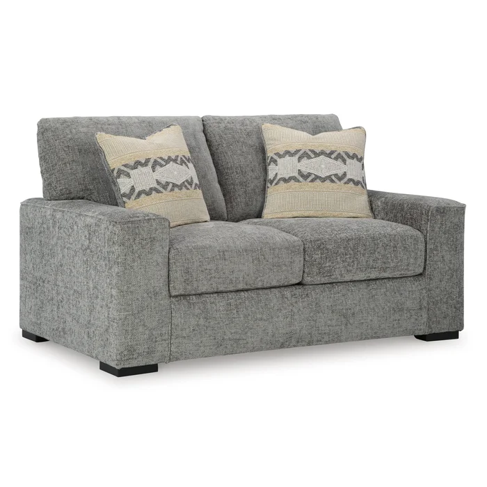 Diamond Modern Furniture Exclusive Design Dunmor Stationary Fabric Loveseat 2490435