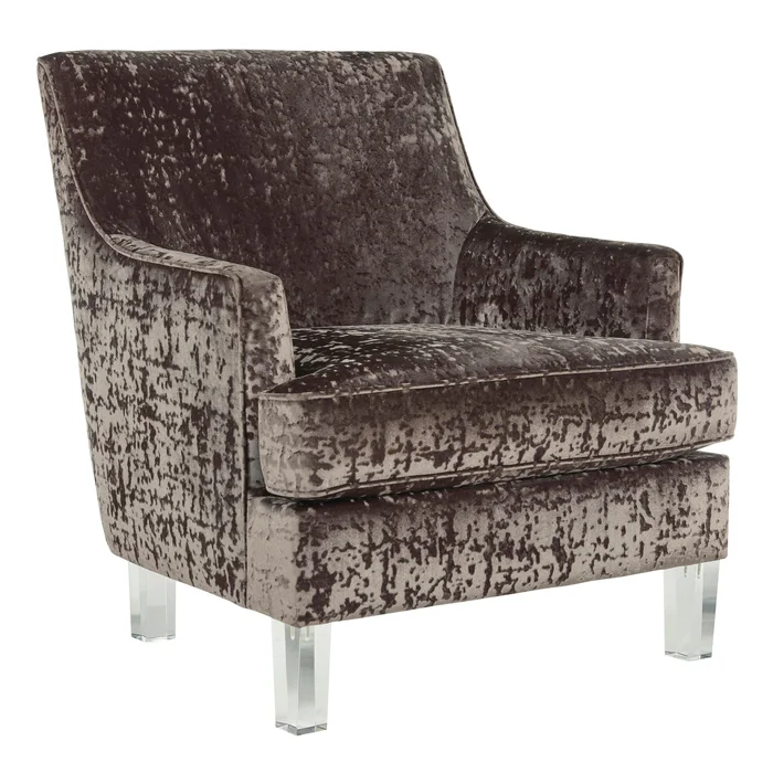 Diamond Modern Furniture Exclusive Design Gloriann Stationary Fabric Accent Chair A3000106