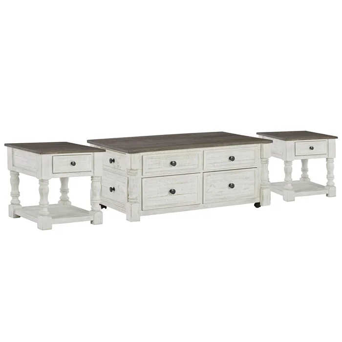 Diamond Modern Furniture Exclusive Design Havalance Lift Top Occasional Table Set T994-20/T994-2/T994-2