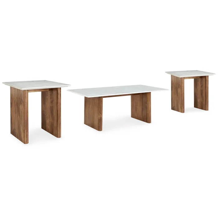 Diamond Modern Furniture Exclusive Design Isanti Occasional Table Set T662-1/T662-3/T662-3