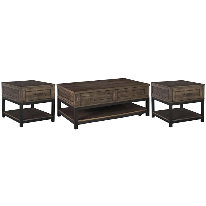 Diamond Modern Furniture Exclusive Design Johurst Occasional Table Set T444-9/T444-3/T444-3