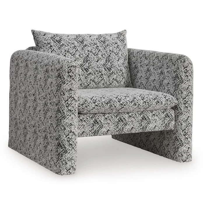 Diamond Modern Furniture Exclusive Design Kenbell Stationary Fabric Accent Chair A3000705