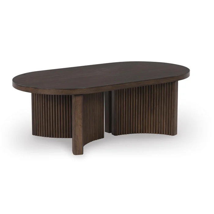 Diamond Modern Furniture Exclusive Design Korestone Cocktail Table T689-0