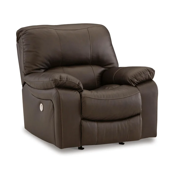 Diamond Modern Furniture Exclusive Design Leesworth Power Rocker Leather Match Recliner U4380898