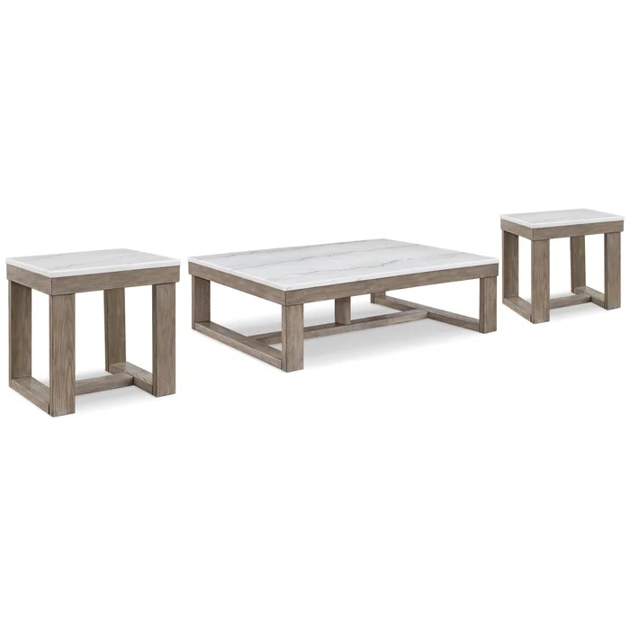 Diamond Modern Furniture Exclusive Design Loyaska Occasional Table Set T789-1/T789-2/T789-2