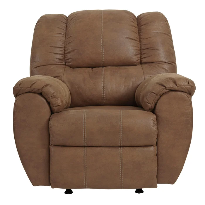 Diamond Modern Furniture Exclusive Design McGann Rocker Leather Look Recliner 1030225
