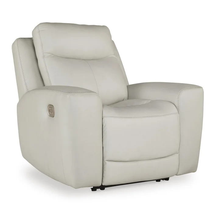 Diamond Modern Furniture Exclusive Design Mindanao Power Leather Match Recliner U5950513