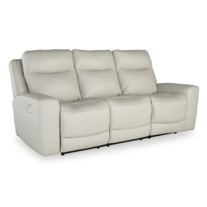 Diamond Modern Furniture Exclusive Design Mindanao Power Reclining Leather Match Sofa U5950515
