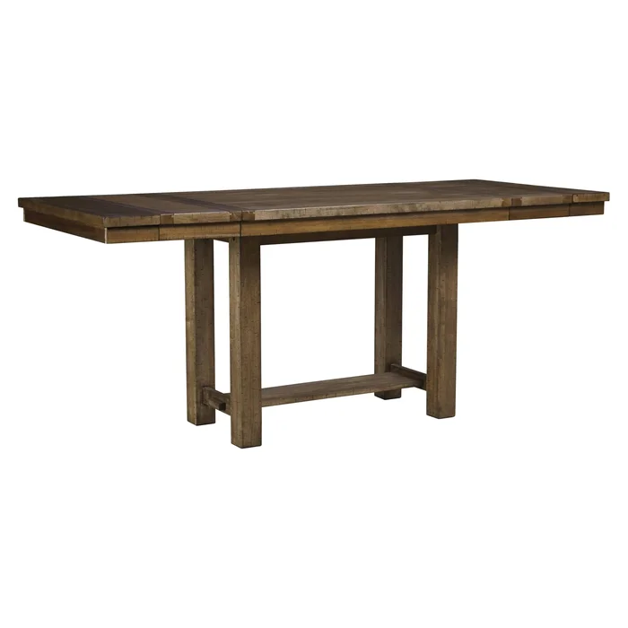 Diamond Modern Furniture Exclusive Design Moriville Counter Height Dining Table with Pedestal Base D631-32