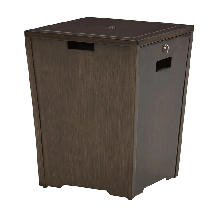 Diamond Modern Furniture Exclusive Design Outdoor Tables Fire Pit Tables P040-773