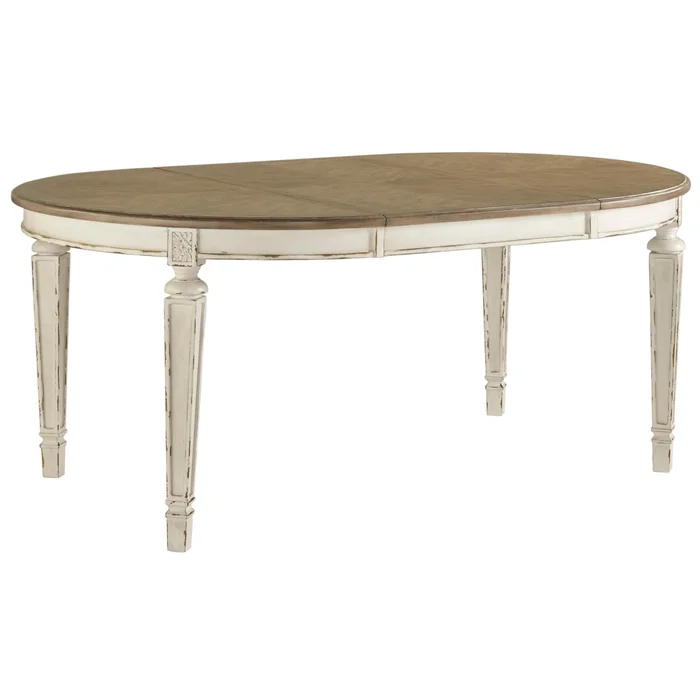 Diamond Modern Furniture Exclusive Design Oval Realyn Dining Table D743-35