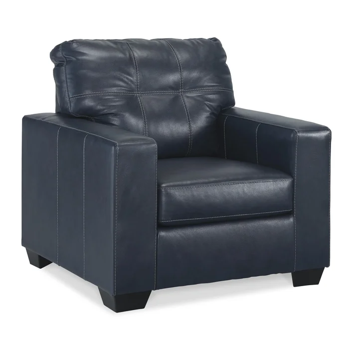 Diamond Modern Furniture Exclusive Design Santorine Stationary Leather Match Chair 2170720