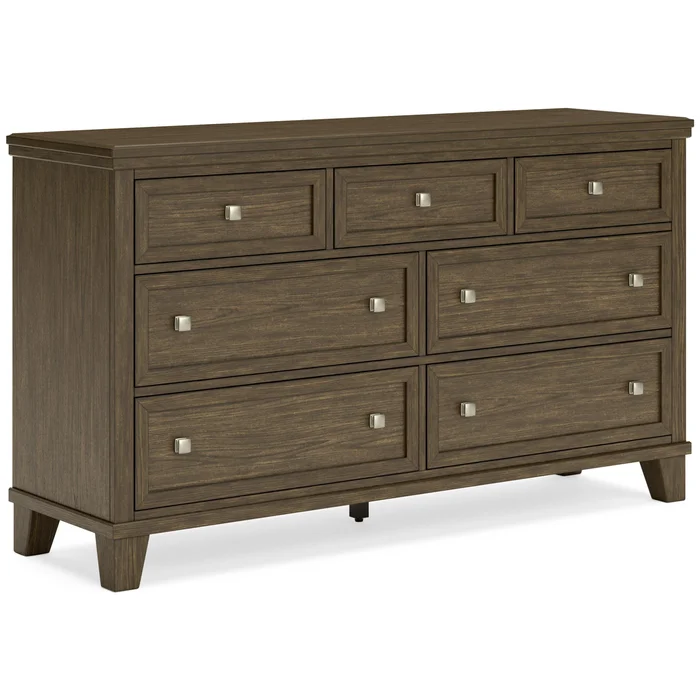 Diamond Modern Furniture Exclusive Design Shawbeck 7-Drawer Dresser B625-31
