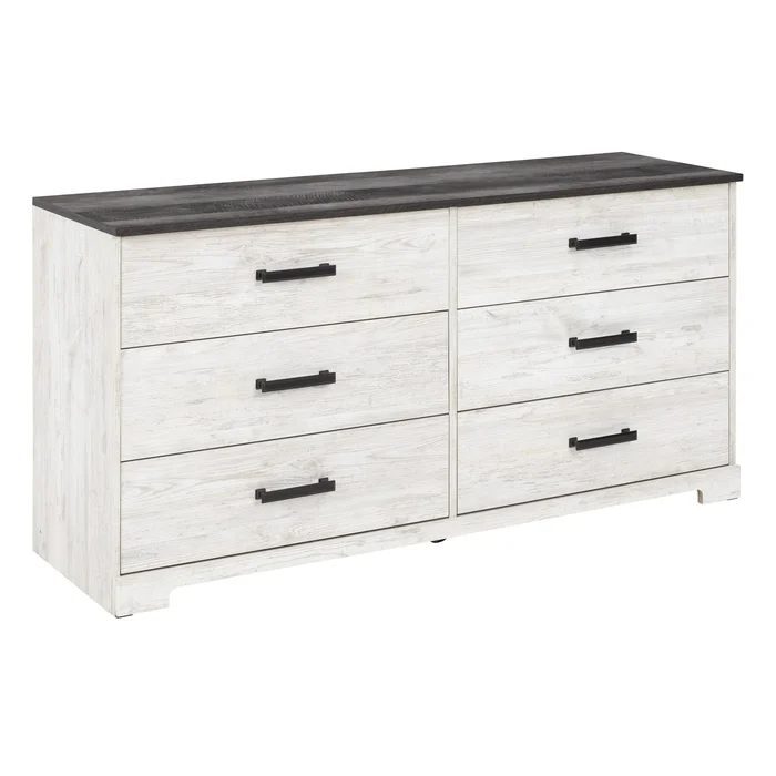 Diamond Modern Furniture Exclusive Design Shawburn 6-Drawer Dresser EB4121-231