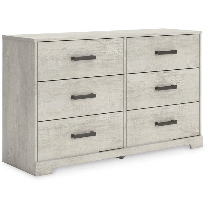 Diamond Modern Furniture Exclusive Design Shawburn 6-Drawer Dresser EB4123-231