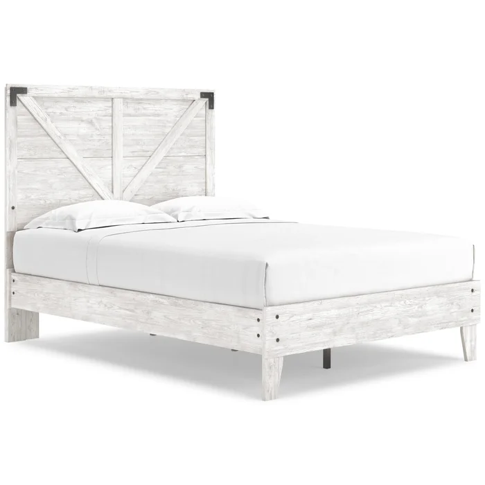 Diamond Modern Furniture Exclusive Design Shawburn Full Panel Bed EB4121-156/EB4121-112