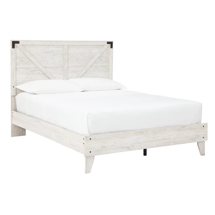 Diamond Modern Furniture Exclusive Design Shawburn Queen Panel Bed EB4121-157/EB4121-113
