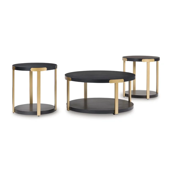 Diamond Modern Furniture Exclusive Design Shylore Occasional Table Set T410-13