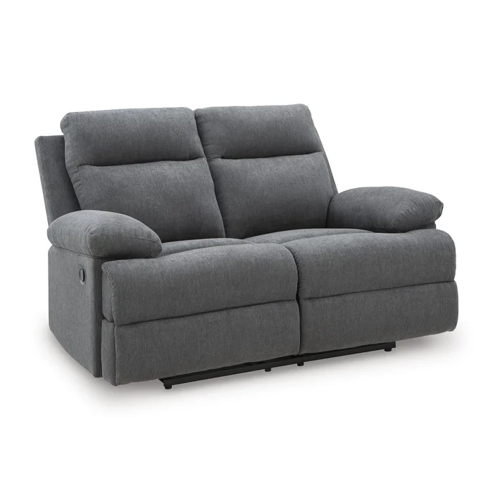 Diamond Modern Furniture Exclusive Design Side-Swipe Loveseat PC9140686