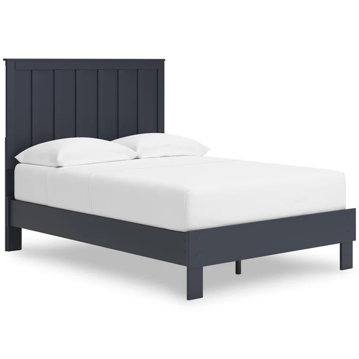 Diamond Modern Furniture Exclusive Design Simmenfort Full Platform Bed EB1528-156/EB1528-112