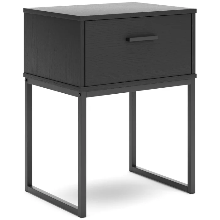 Diamond Modern Furniture Exclusive Design Socalle 1-Drawer Nightstand EB1865-291