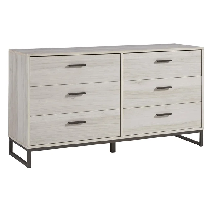 Diamond Modern Furniture Exclusive Design Socalle 6-Drawer Dresser EB1864-231