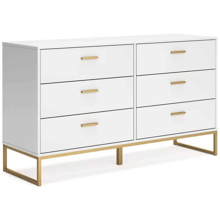 Diamond Modern Furniture Exclusive Design Socalle 6-Drawer Dresser EB1867-231