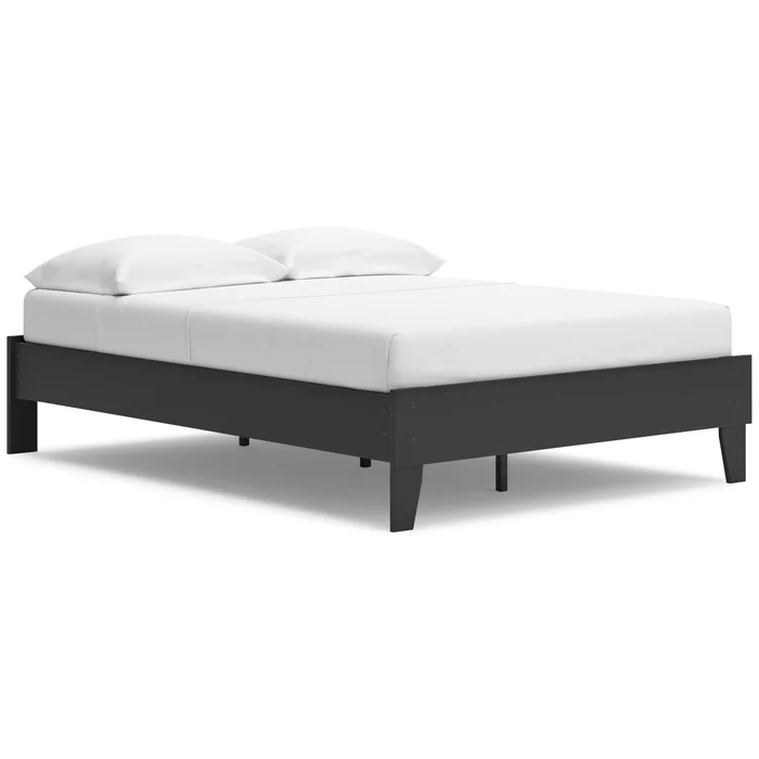 Diamond Modern Furniture Exclusive Design Socalle Full Platform Bed EB1865-112