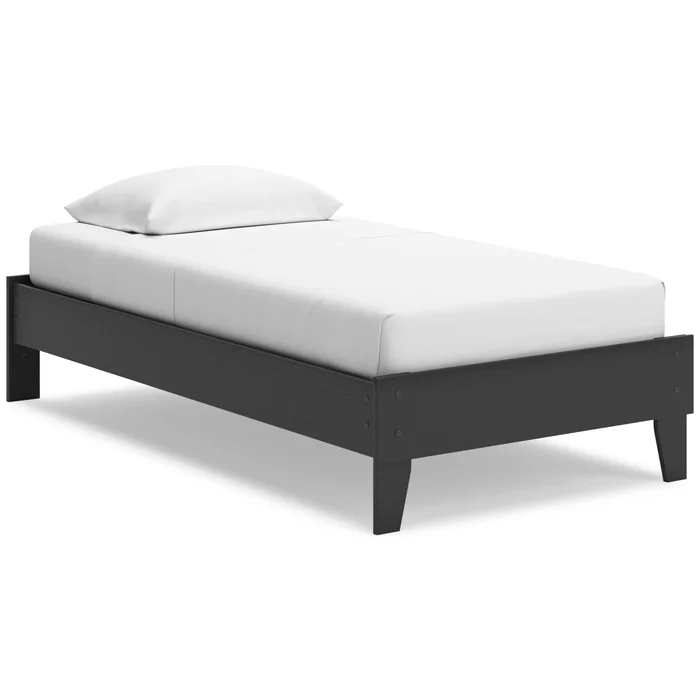 Diamond Modern Furniture Exclusive Design Socalle Twin Platform Bed EB1865-111