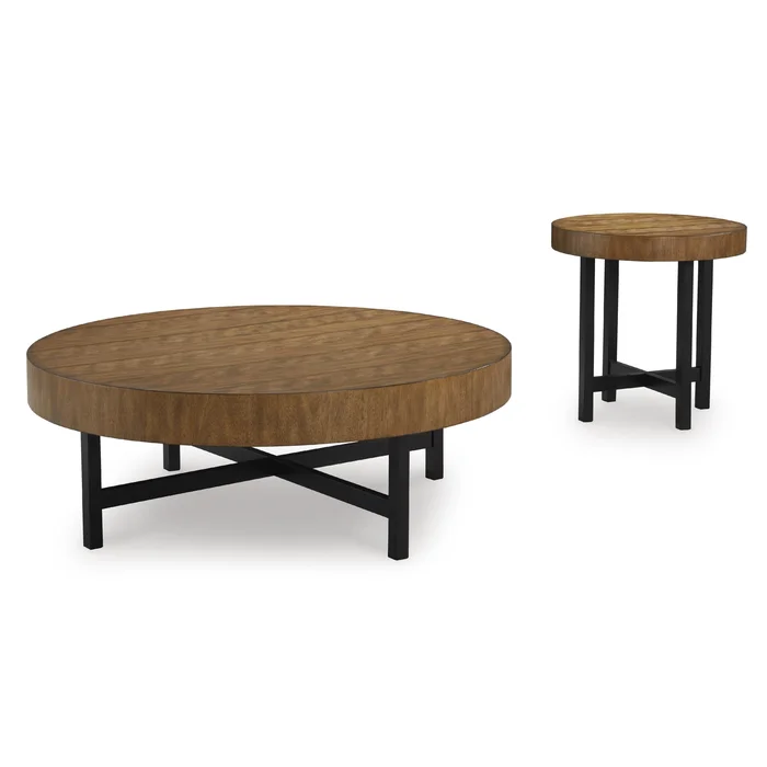 Diamond Modern Furniture Exclusive Design Steenlage Occasional Table Set T575-12