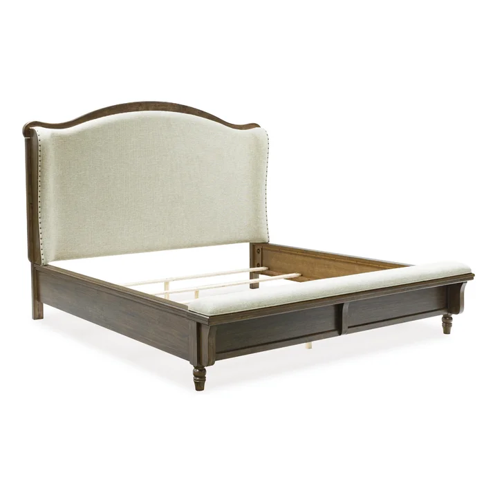 Diamond Modern Furniture Exclusive Design Sturlayne California King Upholstered Panel Bed B787-58/B787-56/B787-94