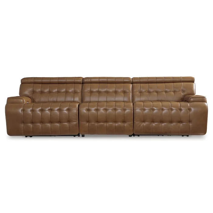 Diamond Modern Furniture Exclusive Design Temmpton Power Reclining Leather Match Sofa U9270858/U9270846/U9270862