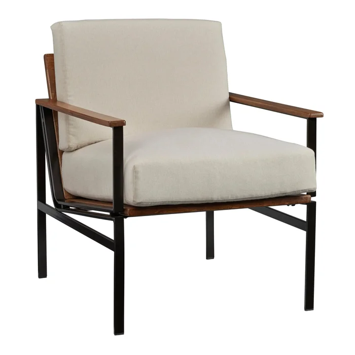 Diamond Modern Furniture Exclusive Design Tilden Stationary Fabric Accent Chair A3000271