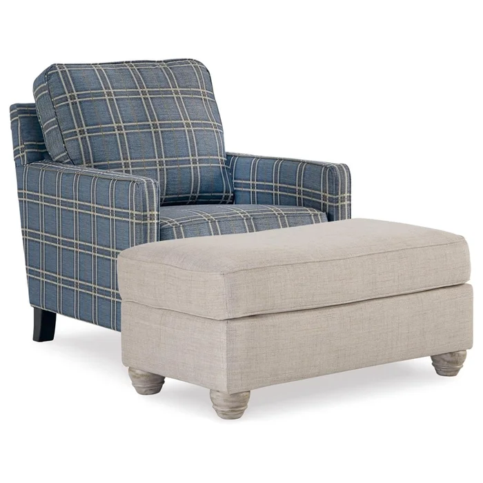 Diamond Modern Furniture Exclusive Design Traemore Stationary Fabric Accent Chair 2740314/2740321
