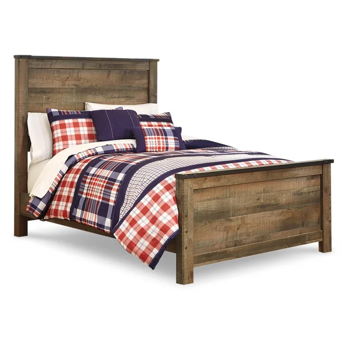 Diamond Modern Furniture Exclusive Design Trinell Full Panel Bed B446-87/B446-84/B446-86