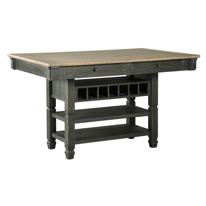 Diamond Modern Furniture Exclusive Design Tyler Creek Counter Height Dining Table with Pedestal Base D736-32