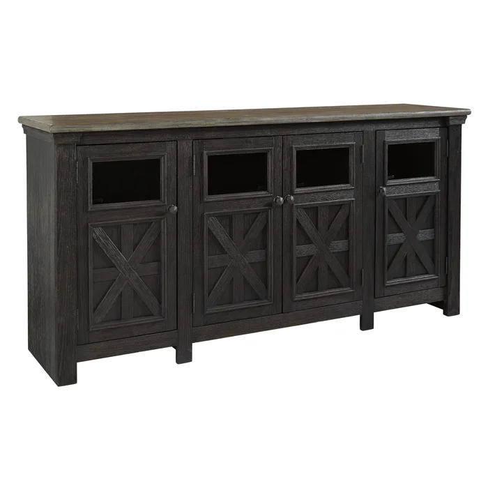 Diamond Modern Furniture Exclusive Design Tyler Creek TV Stand with Cable Management W736-68