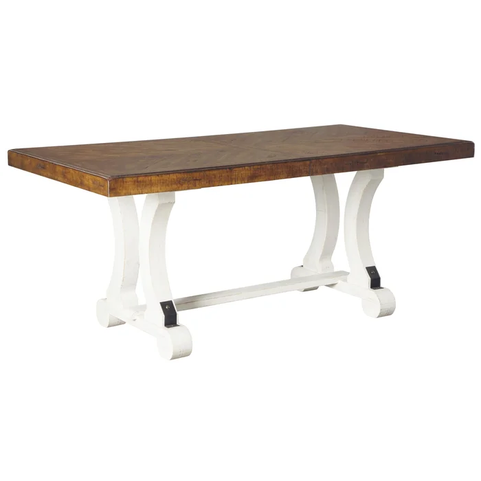 Diamond Modern Furniture Exclusive Design Valebeck Dining Table with Trestle Base D546-35