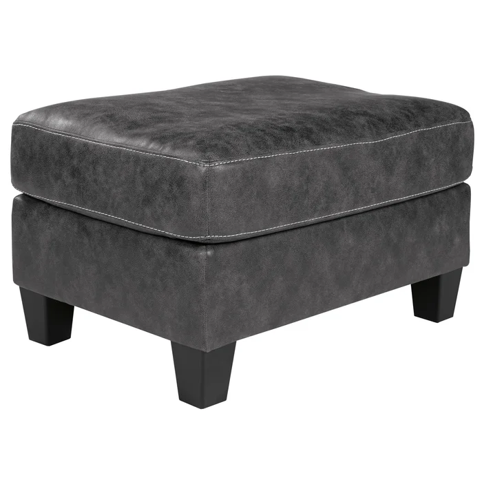 Diamond Modern Furniture Exclusive Design Venaldi Leather Look Ottoman 9150114